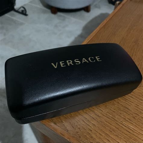 large versace sunglass case|authentic Versace men's sunglasses.